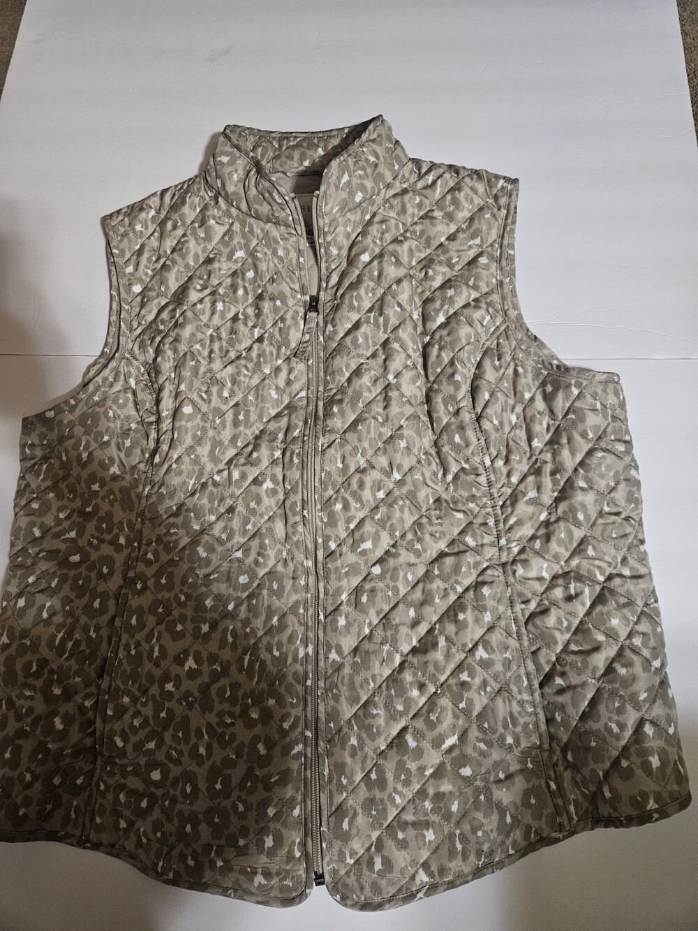 Van Heusen Womens Puffer Vest XL